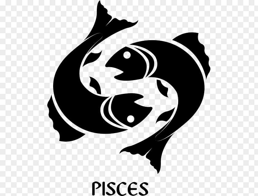 Pisces Pic Astrological Sign Horoscope Symbol PNG