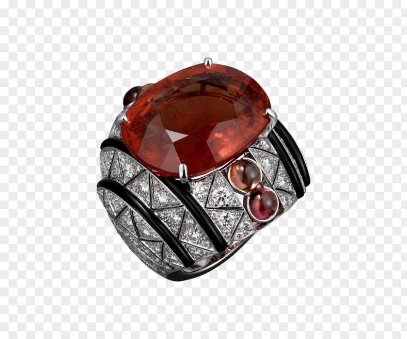 Ruby Ring Jewellery Cartier Gold PNG