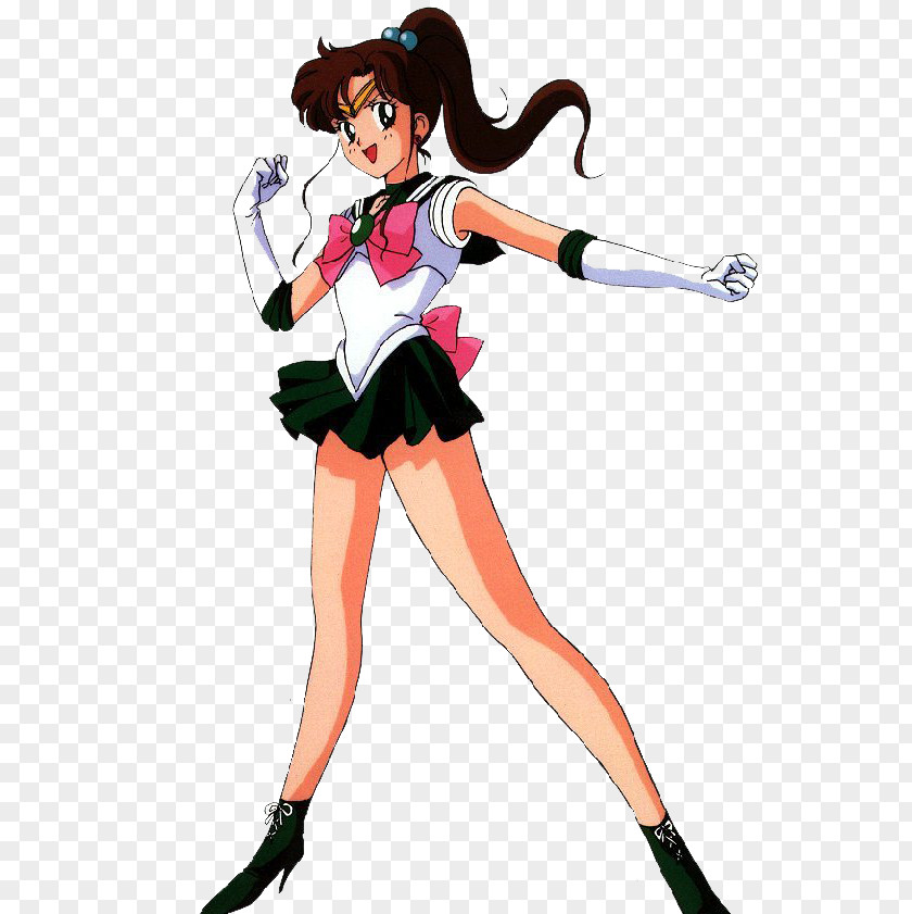 Sailor Moon Jupiter Mercury Chibiusa Mars PNG