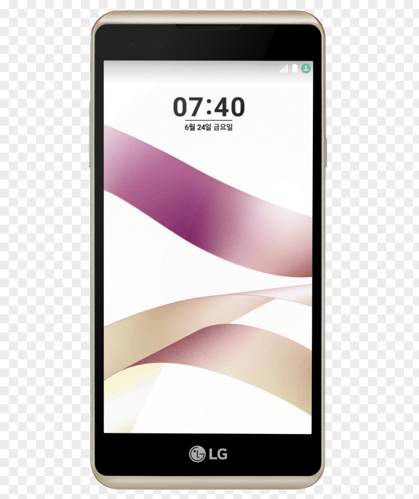 Smartphone LG X Style Electronics X5 PNG