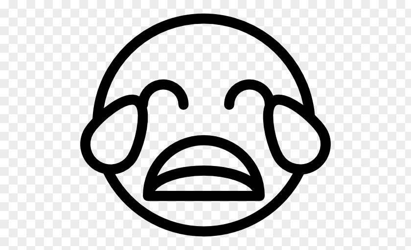 Smiley Emoticon Emoji Crying Clip Art PNG