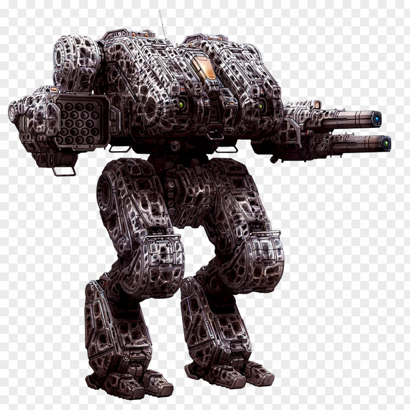 Special Topic MechWarrior Online BattleTech Mecha Military Robot Thanatos PNG