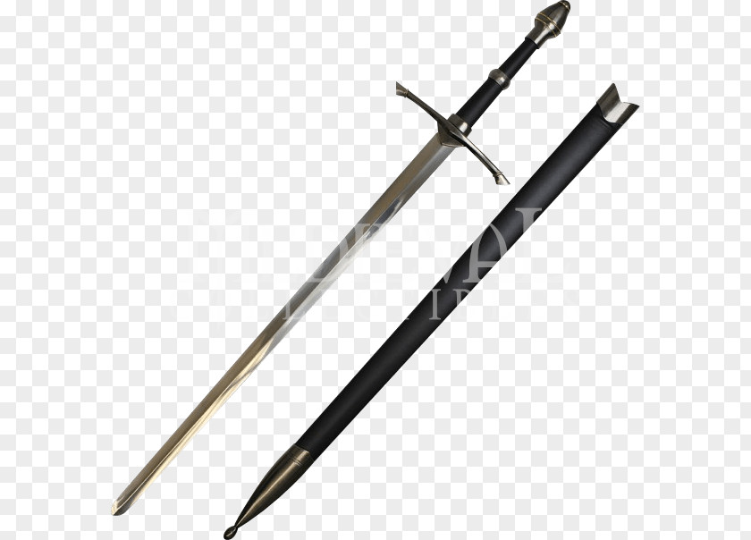 Sword Sabre Classification Of Swords Zweihänder Scabbard PNG