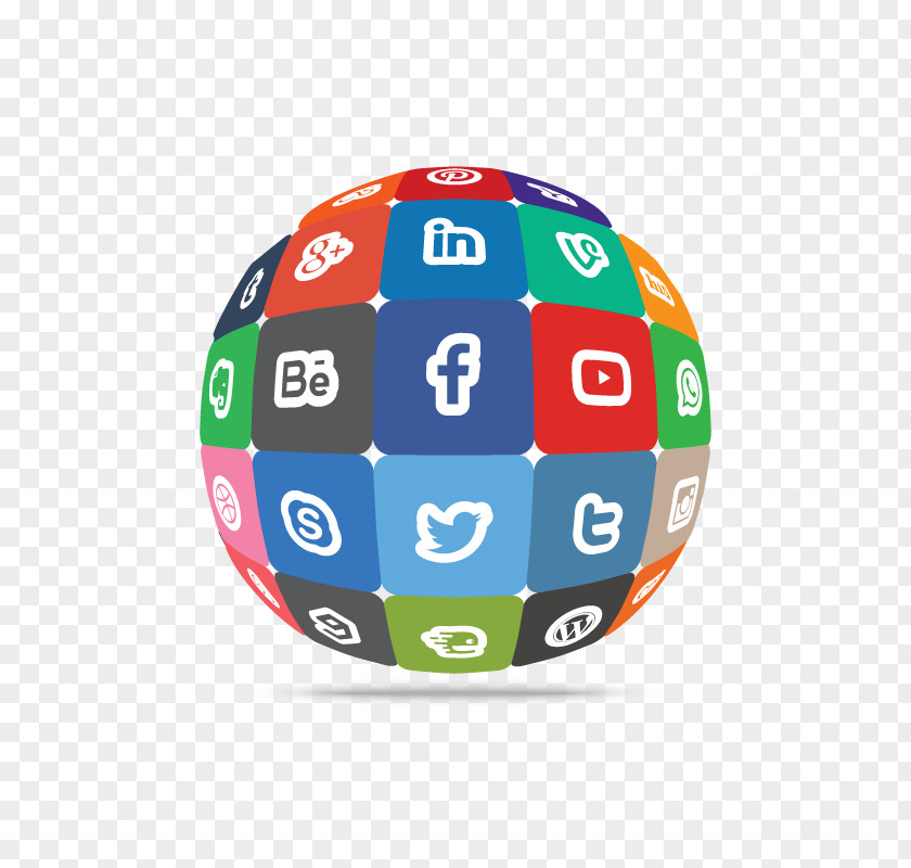Vector Social Network Media Optimization Networking Service Blog Icon PNG