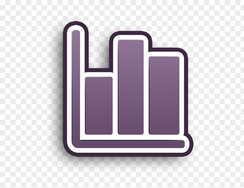 Bar Graph Icon Art Studio Business PNG