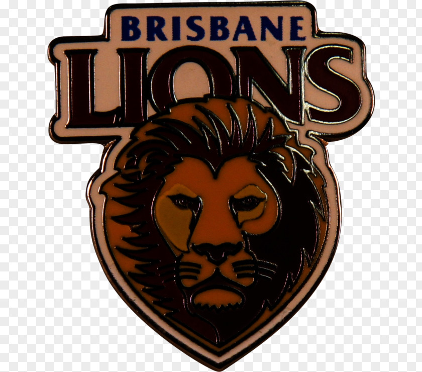 Cat Brisbane Lions Logo Font PNG