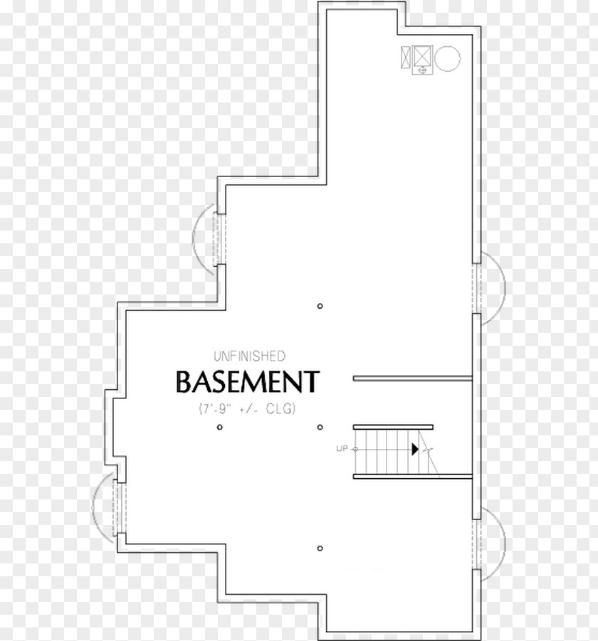 Design Floor Plan Line PNG