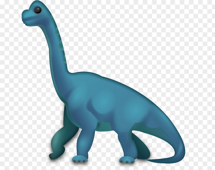 Dinosaur Brachiosaurus World Emoji Day IPhone PNG