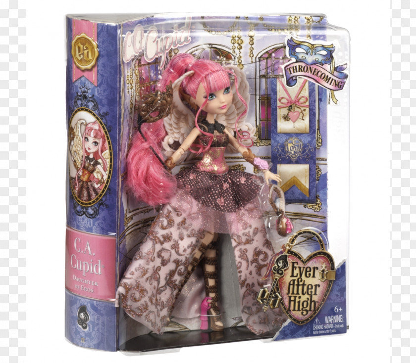 Doll Amazon.com Dollhouse Ever After High Monster PNG