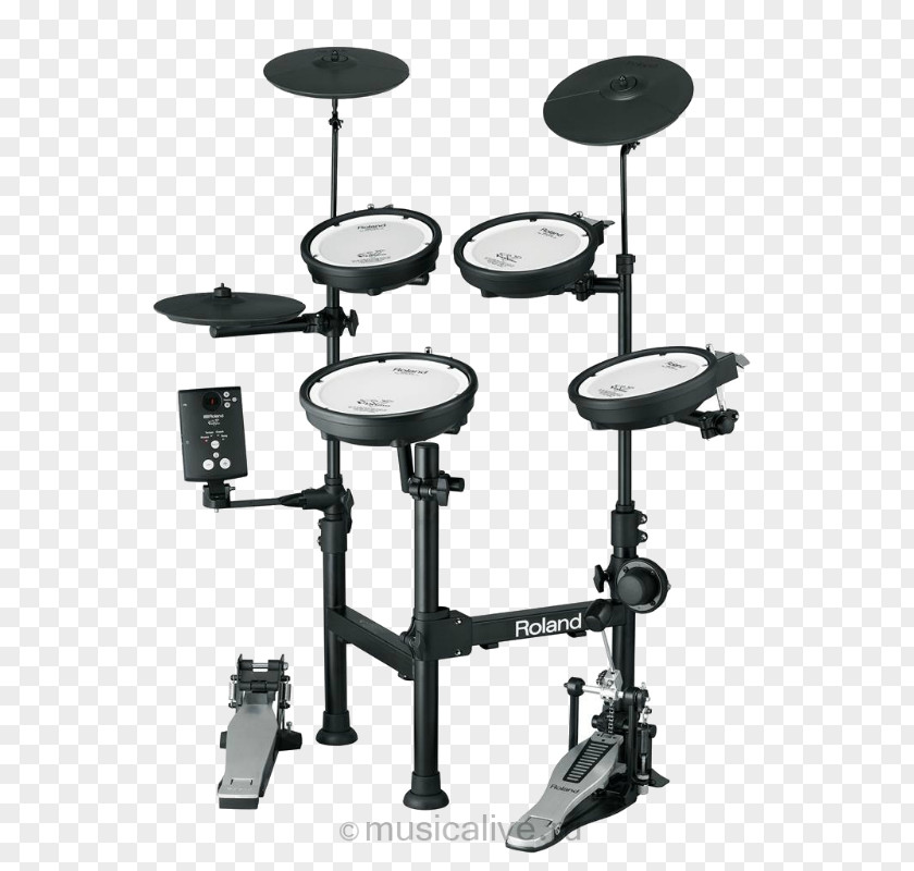 Drums Roland V-Drums Electronic Corporation Mesh Head PNG