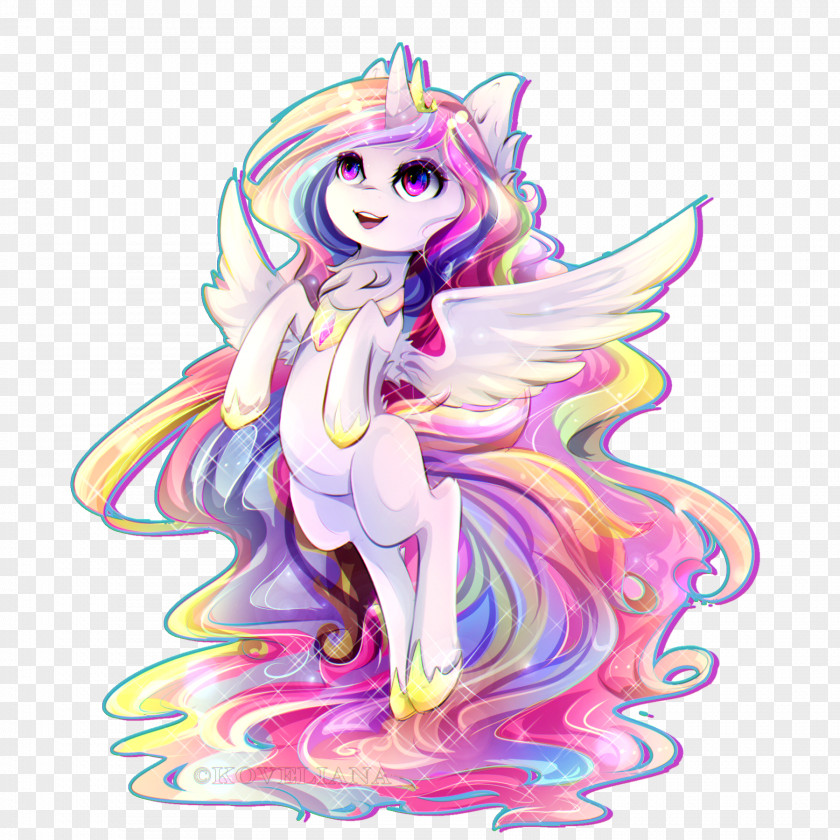 Fairy Pony Princess Celestia Twilight Sparkle DeviantArt Fan Art PNG