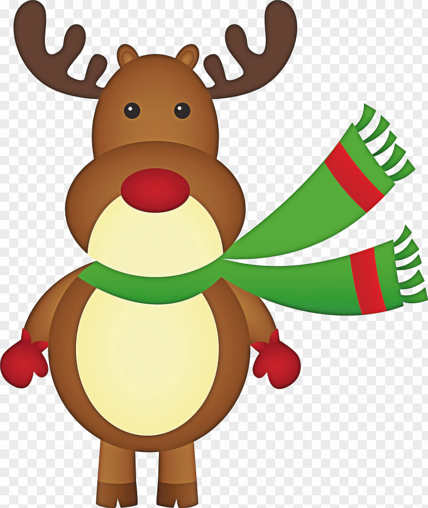 Fictional Character Christmas Reindeer PNG