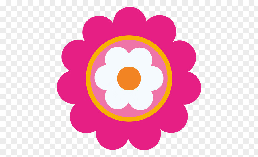 Flower Logo Clip Art PNG