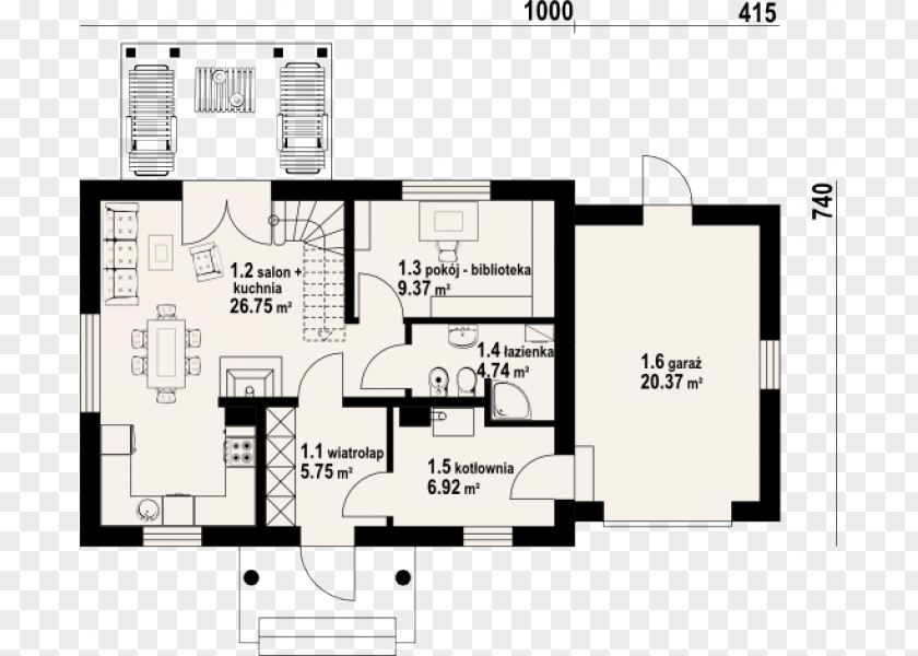 House Room Floor Plan Project Attic PNG