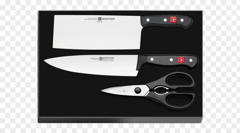 Knife Chef's Wüsthof Kitchen Knives PNG