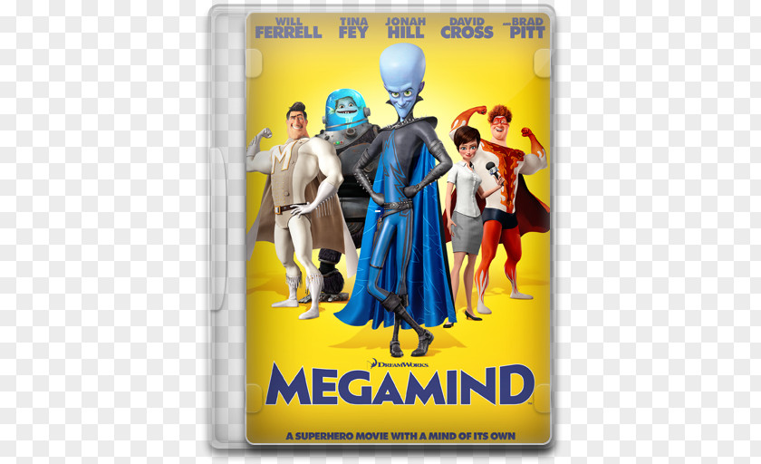 Movie Mega Pack 5 Film Poster Megamind Animated Black Mamba PNG