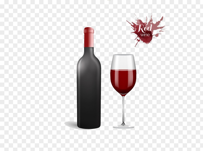 Red Wine Bottle White Rioja PNG
