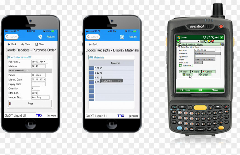 Sap Material Feature Phone Smartphone Handheld Devices Mobile Phones SAP ERP PNG