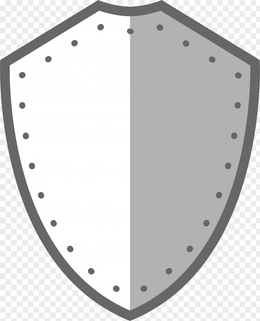 Simple Shield Logo Icon PNG
