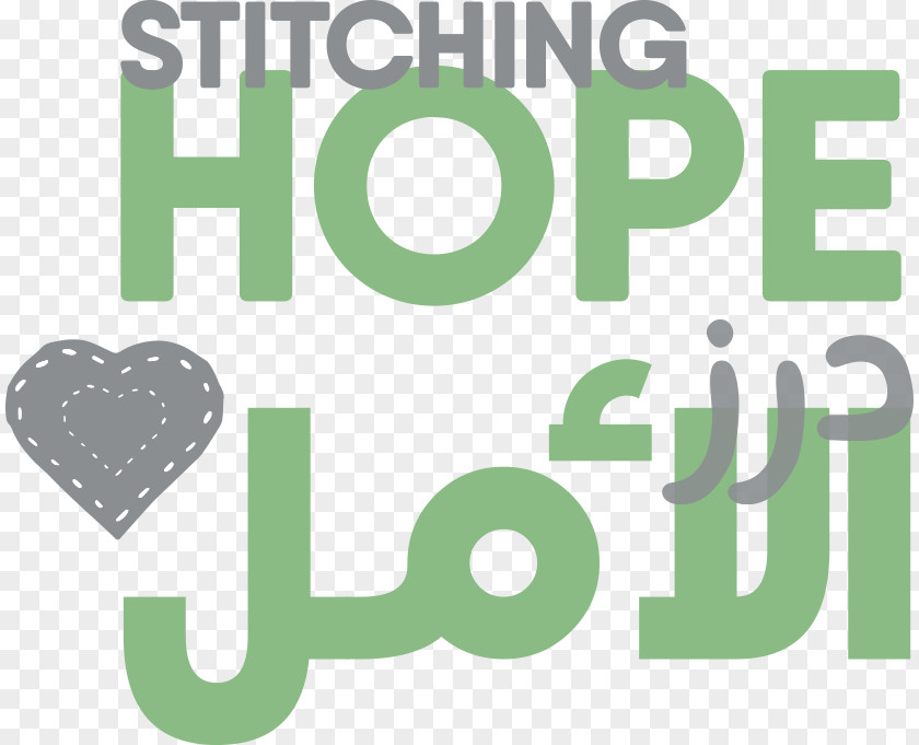 Stitching Hope Logo Brand Product Design Clip Art PNG