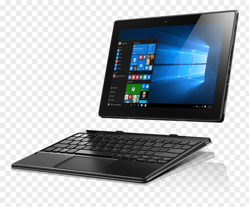 Tablet Laptop Computer Keyboard IdeaPad Lenovo 2-in-1 PC PNG
