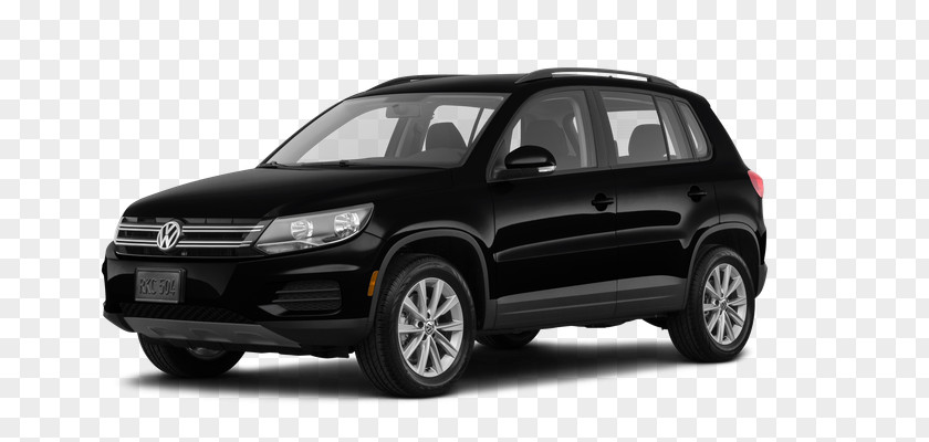 Volkswagen 2018 Tiguan Limited SUV Car 2.0T Test Drive PNG
