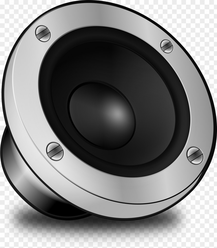 Audio Speakers Loudspeaker Computer Clip Art PNG