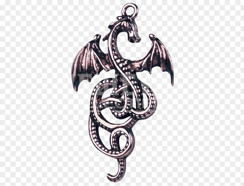 Dragon Necklace Odin Níðhöggr Norse Mythology Norsemen PNG