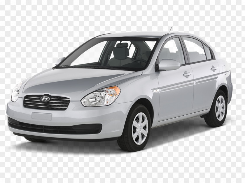 Fiat 2010 Hyundai Accent Car 2009 2011 Elantra PNG