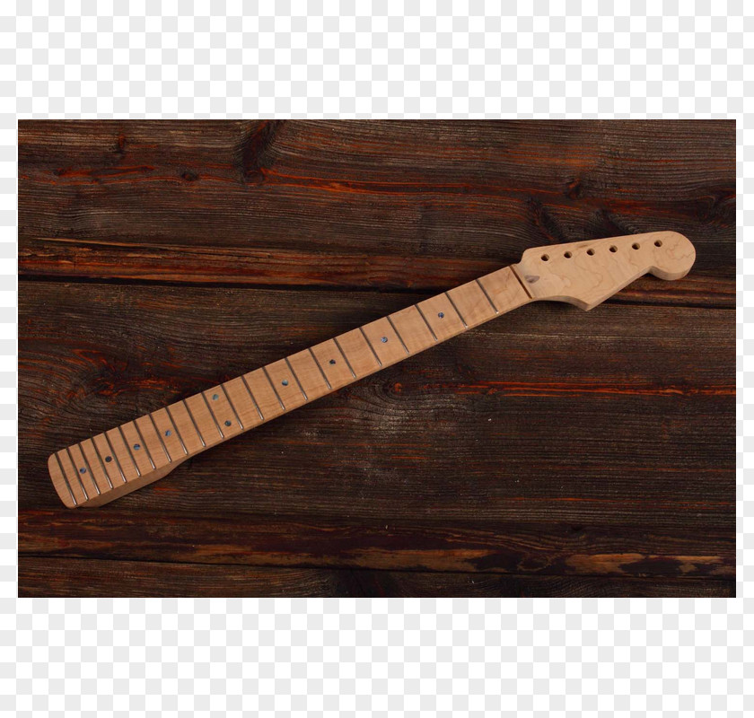 Guitar Neck Fingerboard Maple Bird's Eye Figure PNG