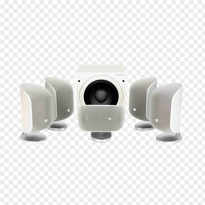 Headphones Loudspeaker Home Theater Systems Bowers & Wilkins 5.1 Surround Sound Subwoofer PNG
