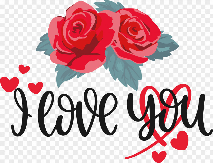 I Love You Valentine Valentines Day PNG