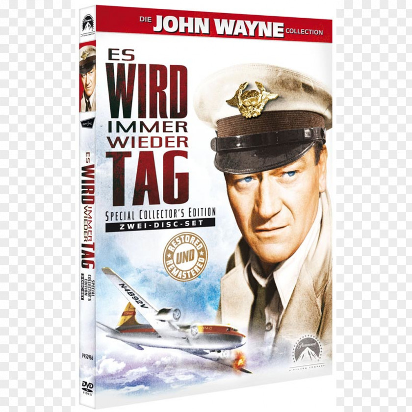 John Wayne The High And Mighty Breen Hollywood May Holst PNG