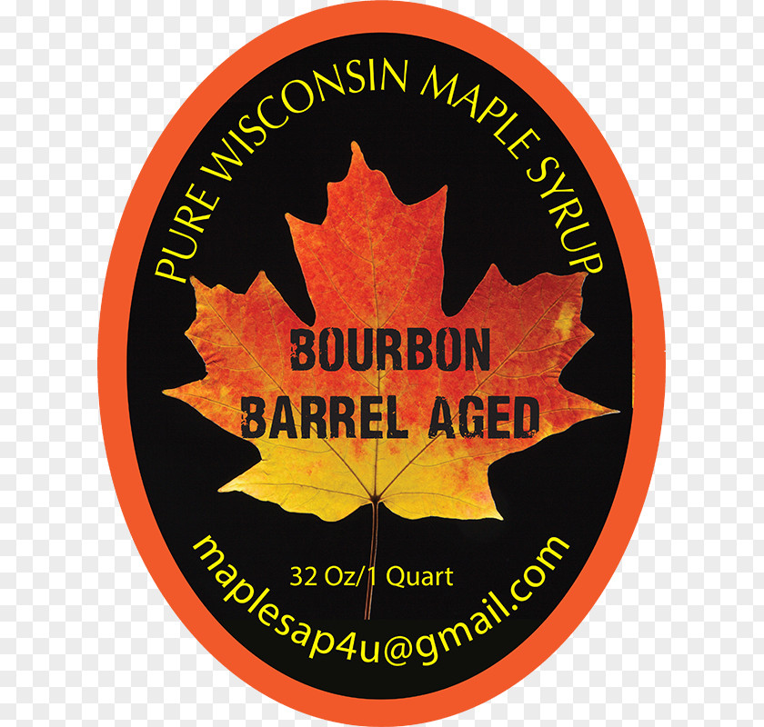 Label Barrel Sugar Maple Leaf Logo Font PNG