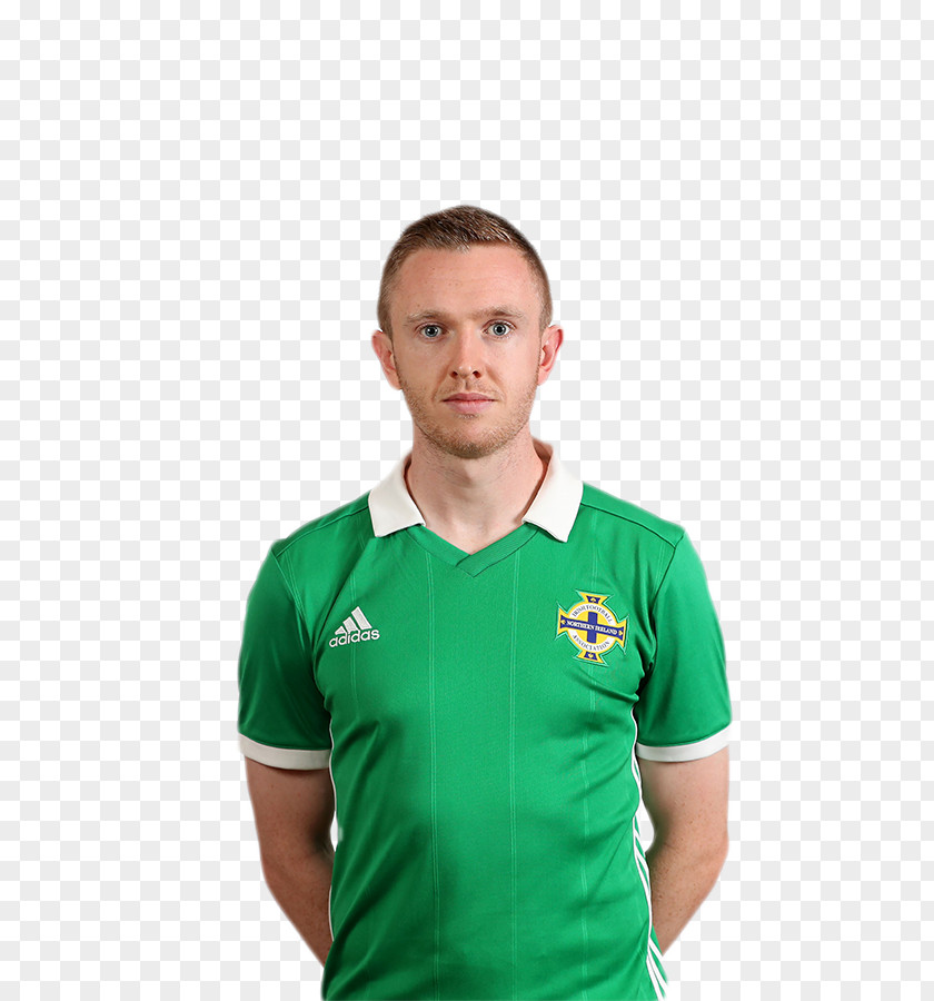 Paddy Mcnair Fa Corry Evans Northern Ireland National Football Team Jersey UEFA Euro 2016 Qualifying PNG