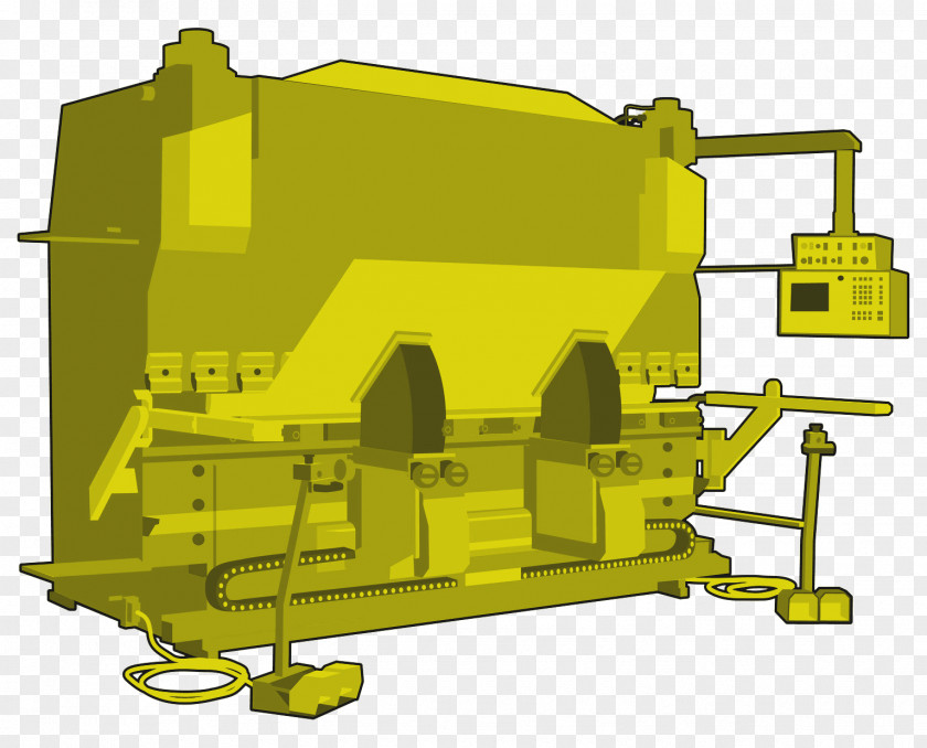 Press Machine Industry Clip Art PNG