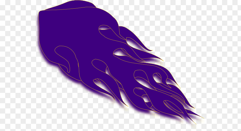 Purple Flame Fire Clip Art PNG