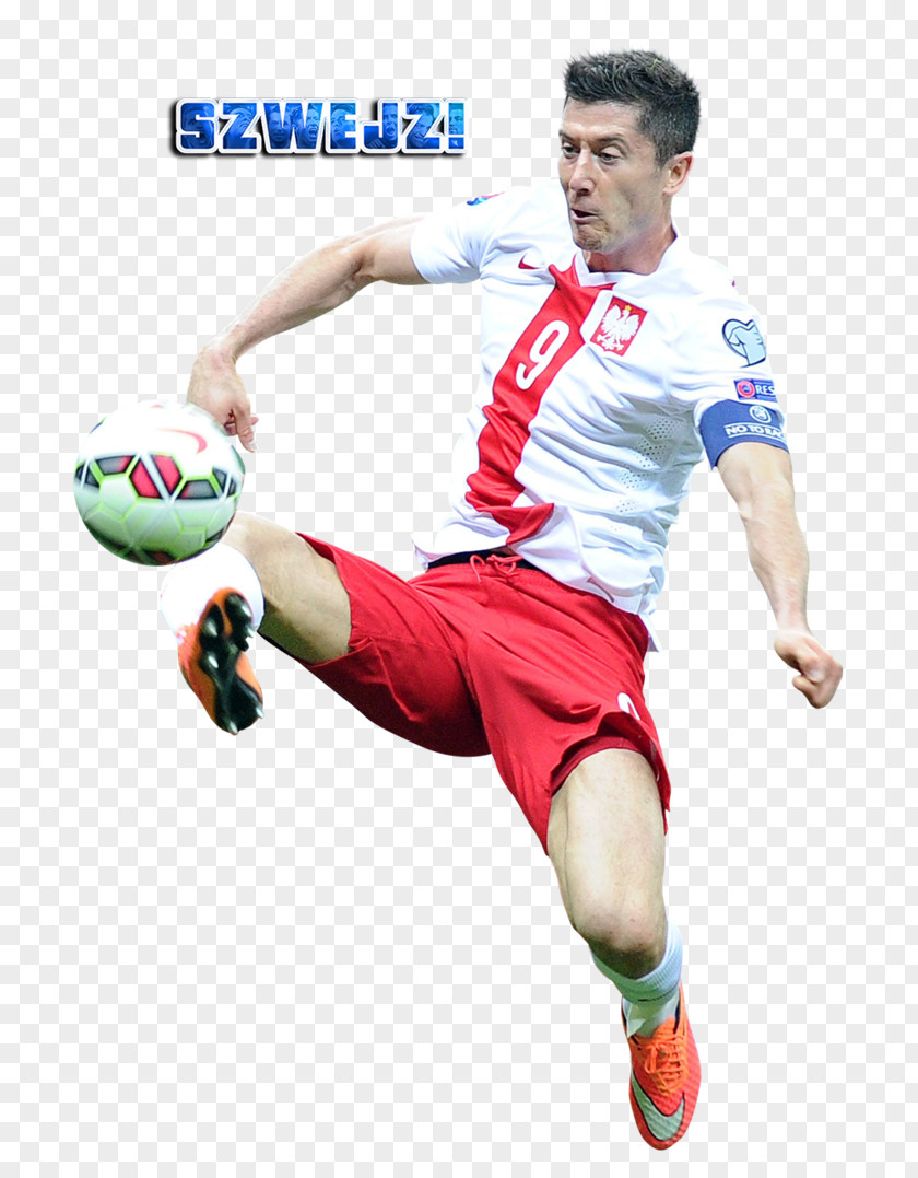 Robert Lewandowski Team Sport Poland National Football Player PNG