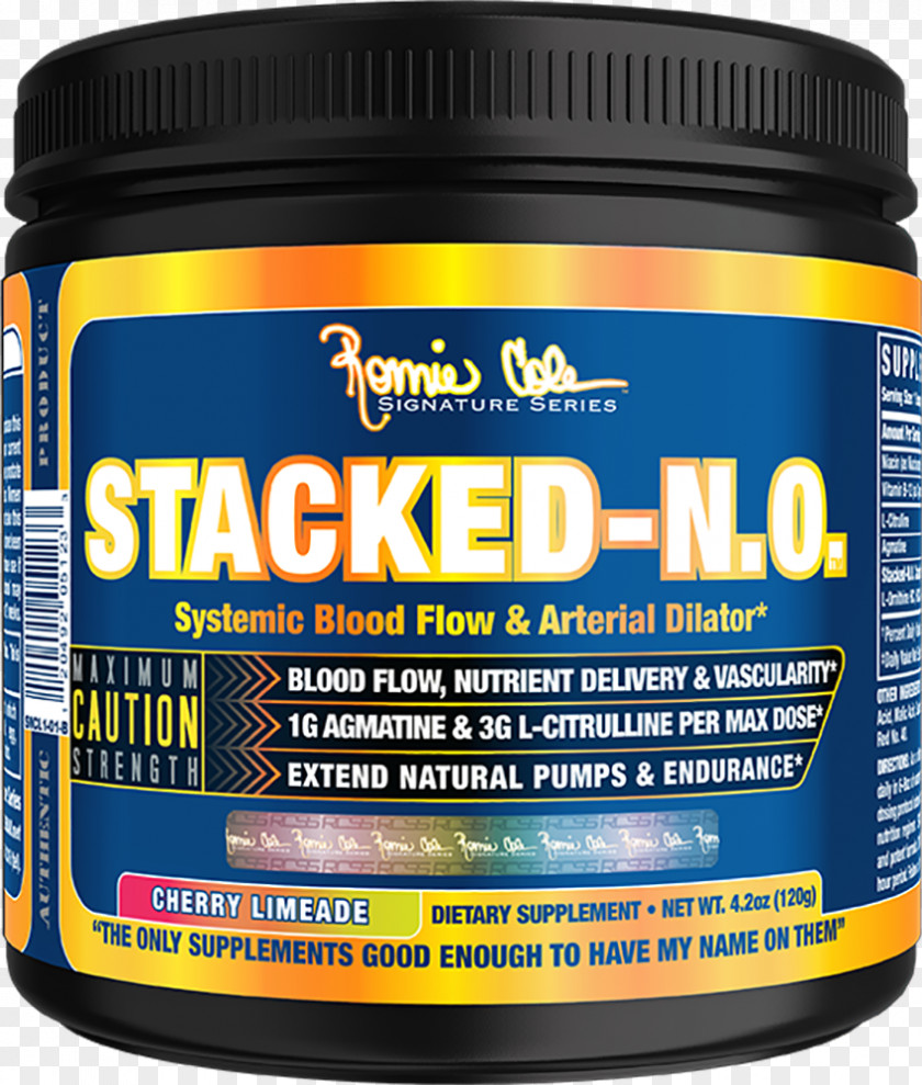 Ronnie Coleman Bodybuilding Supplement Mr. Olympia Dietary Nitric Oxide Vascularity PNG