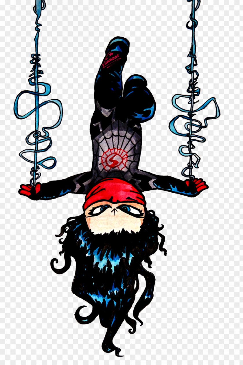 Scarlet Witch Spider-Man Spider-Woman (Jessica Drew) Silk Marvel Comics Art PNG