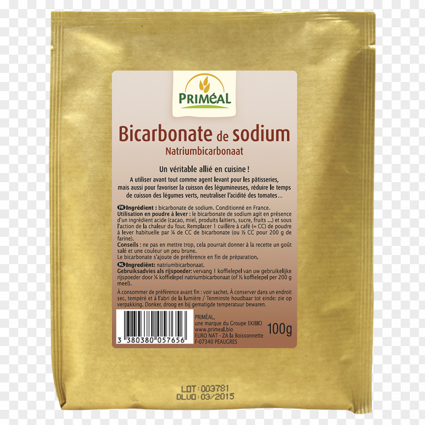 Sodium Bicarbonate Organic Food PNG