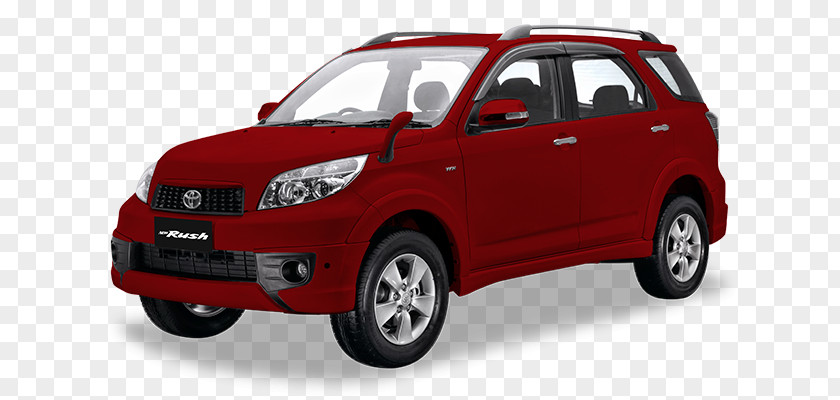 Toyota Corolla 2014 Mini Sport Utility Vehicle Rush Daihatsu Terios Car PNG