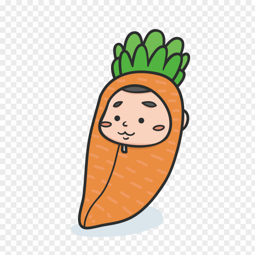 Vector Carrot Clip Art PNG