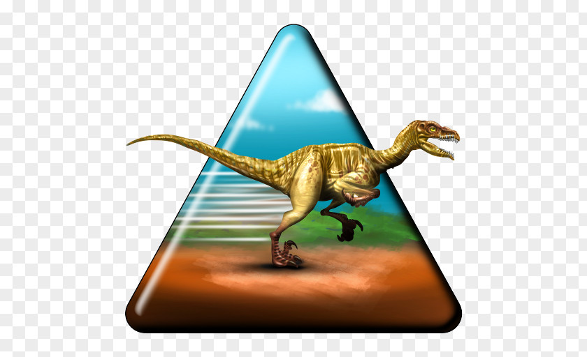 Velociraptor Tyrannosaurus PNG