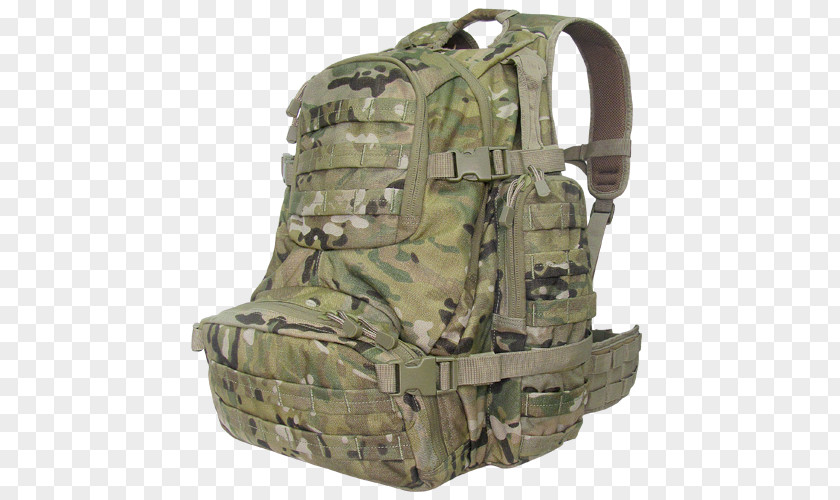 Backpack Condor Urban Go Pack MultiCam Compact Assault 3 Day PNG