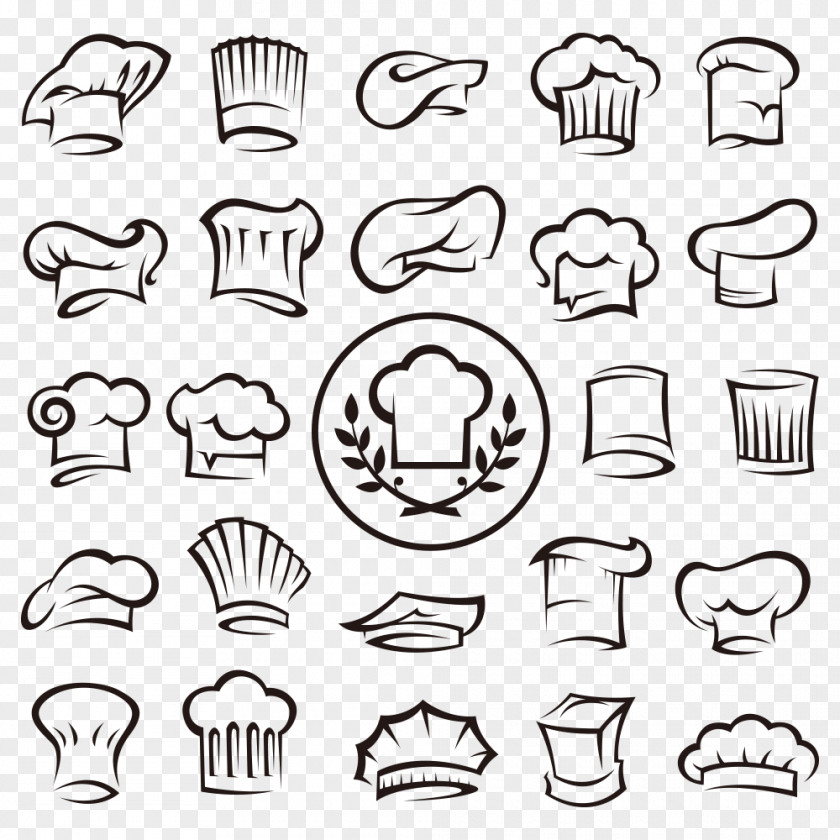 Chef Hat Chefs Uniform Stock Photography PNG