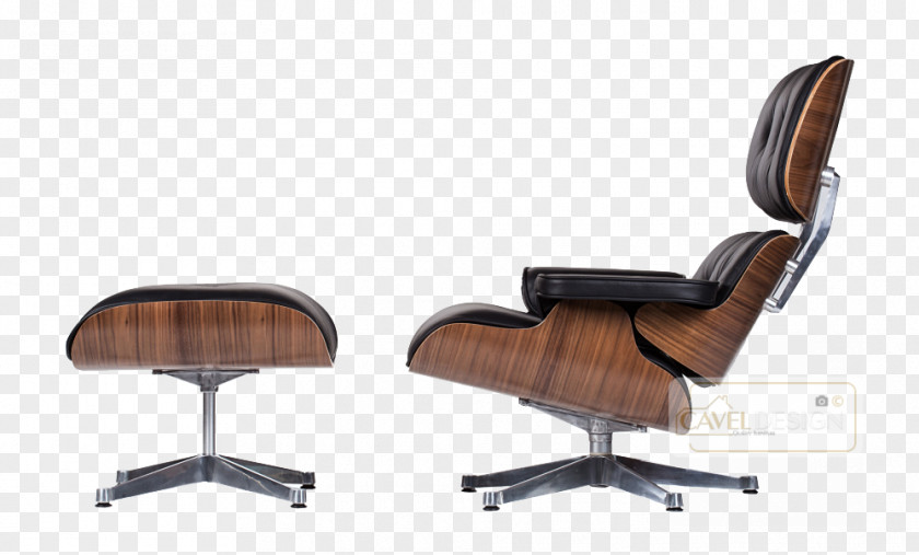 Egg Eames Lounge Chair Barcelona Leather PNG