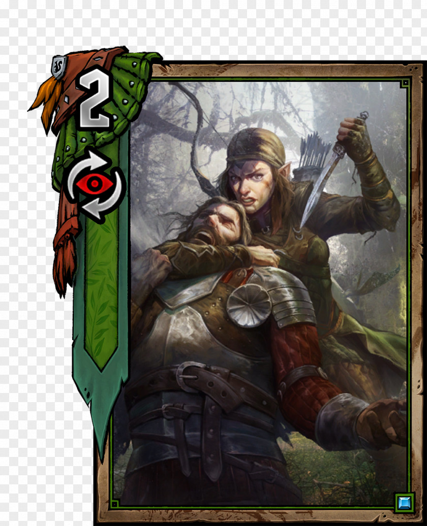 Elf Gwent: The Witcher Card Game 3: Wild Hunt Mercenary Goblin PNG