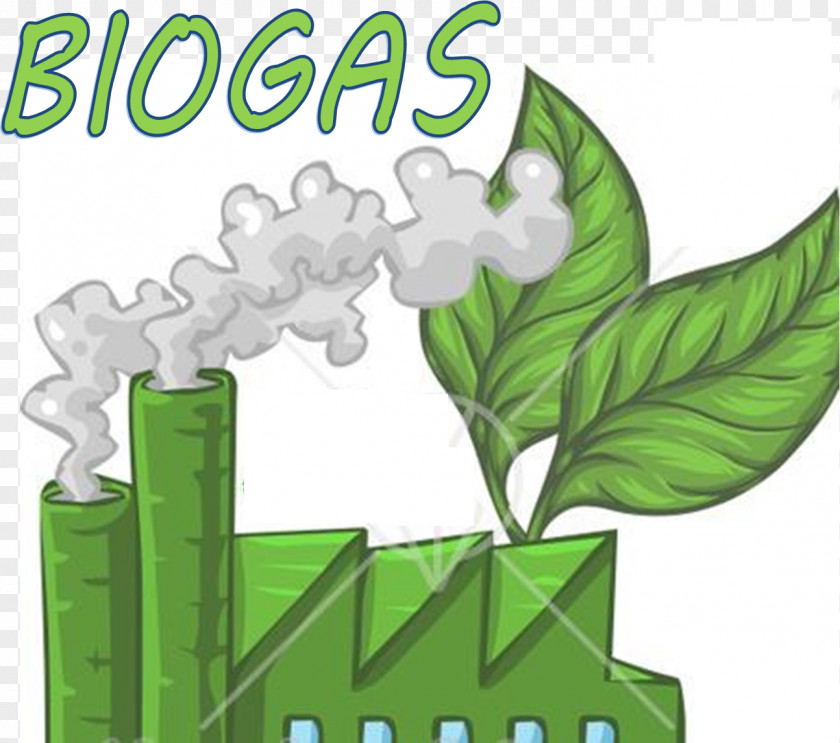 Energy Biogas Efficient Use Building Paper PNG