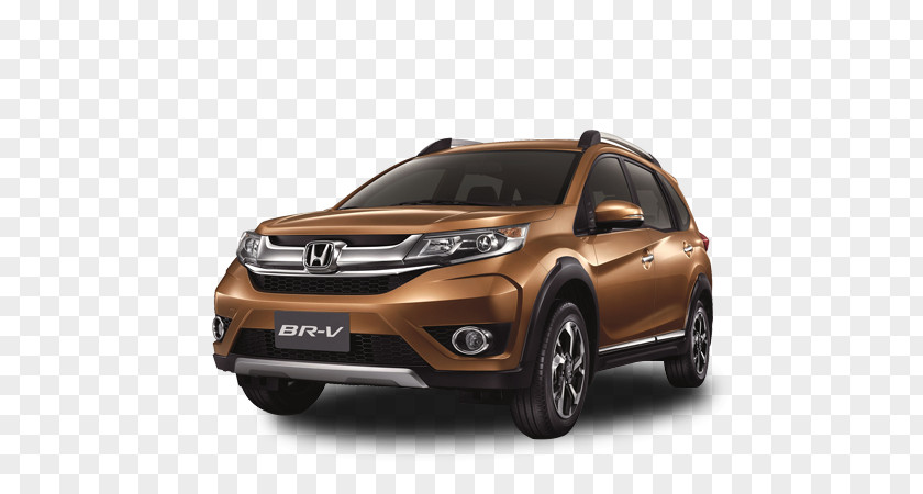 Honda Brv BR-V Car Mobilio City PNG